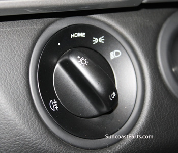 Head Light Switch (997/987) : Suncoast Porsche Parts